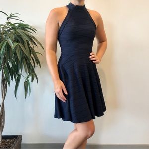 Navy Dress